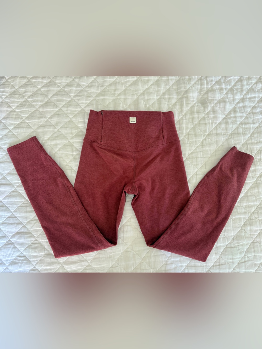 VUORI clean Elevation Desert Rose Pink Leggings XS